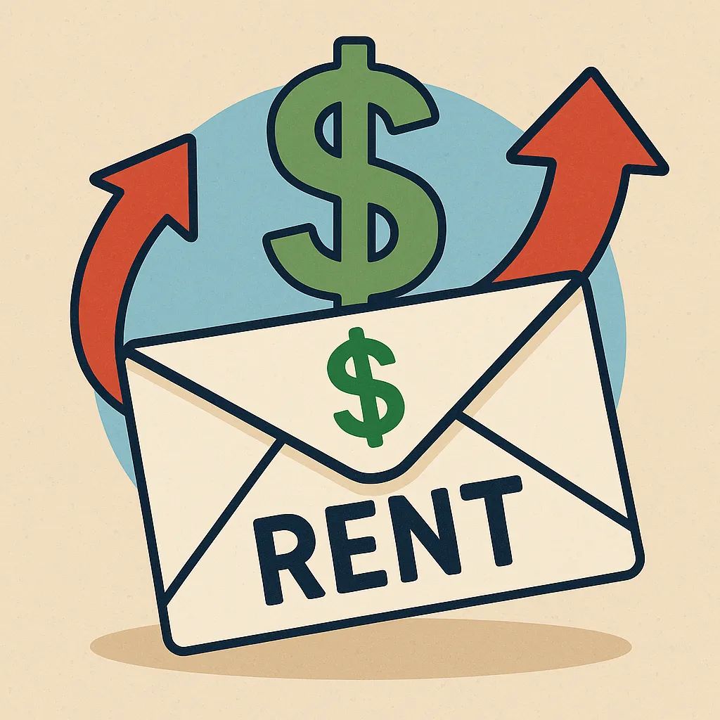 Rental services — houses, shops and offices